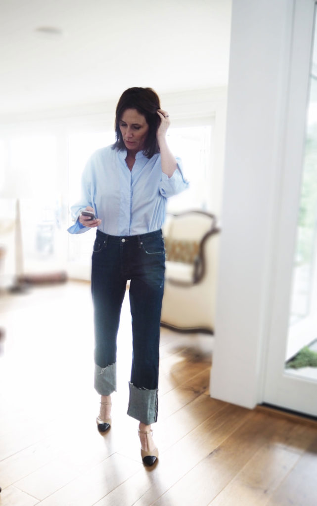 Fall Denim: The Zara Vintage Straight Jean — A Note on Style