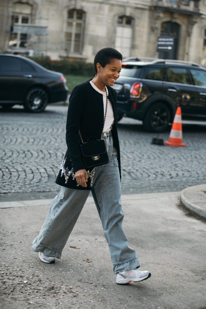 A CHANEL JACKET & JEANS — A Note on Style