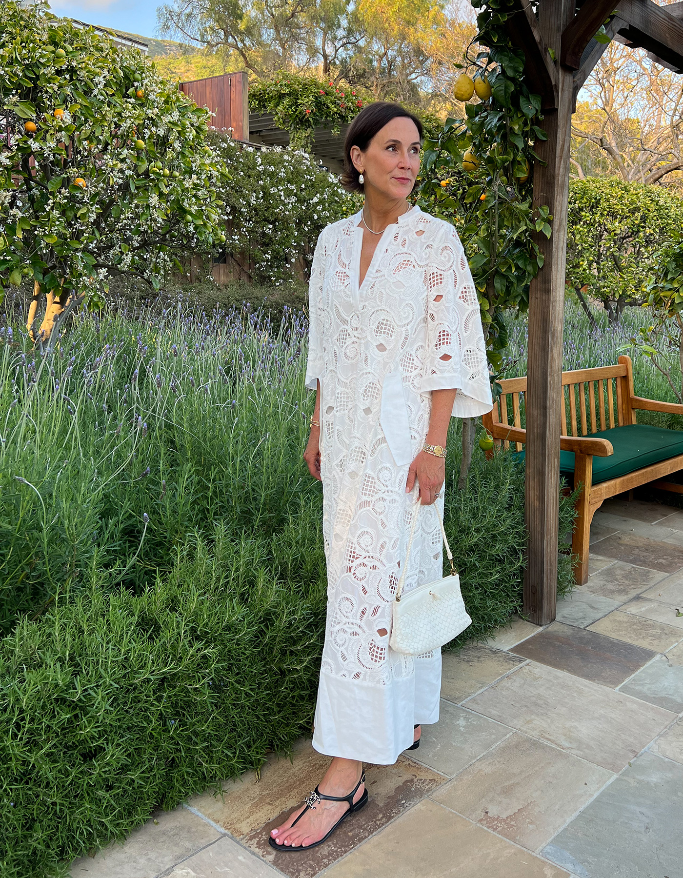 WHITE SUMMER DRESSES — A Note on Style