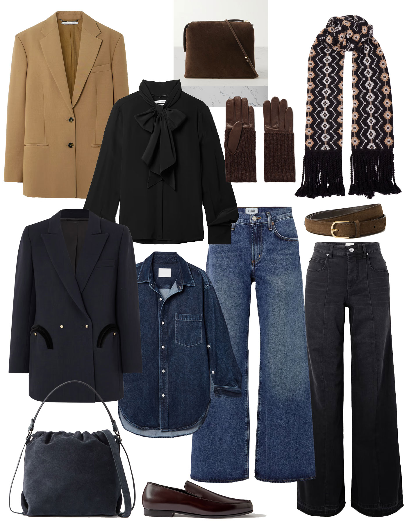 SEASONAL WARDROBE UPDATES with NET-A-PORTER — A Note on Style