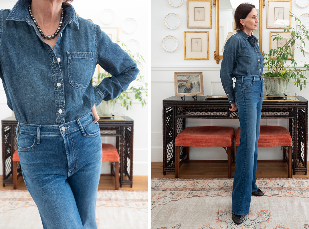 A WEEK OF DENIM + DENIM — A Note on Style