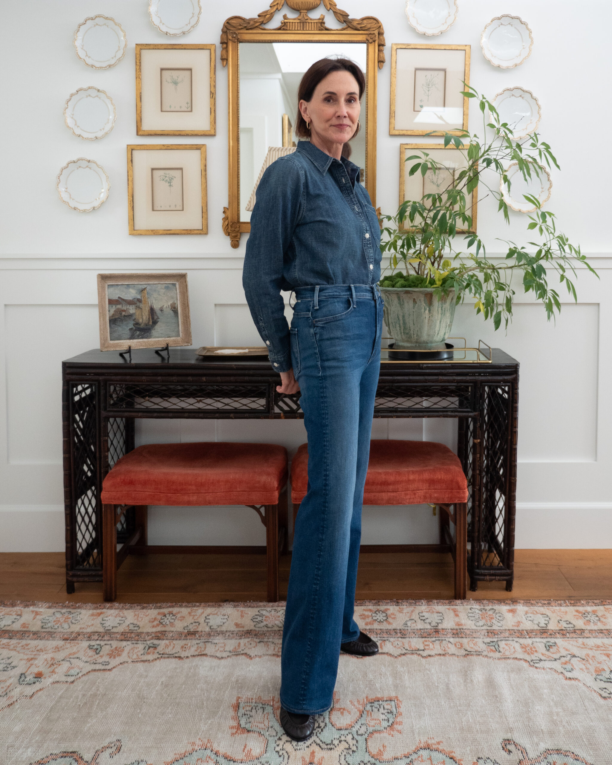 A WEEK OF DENIM + DENIM — A Note on Style