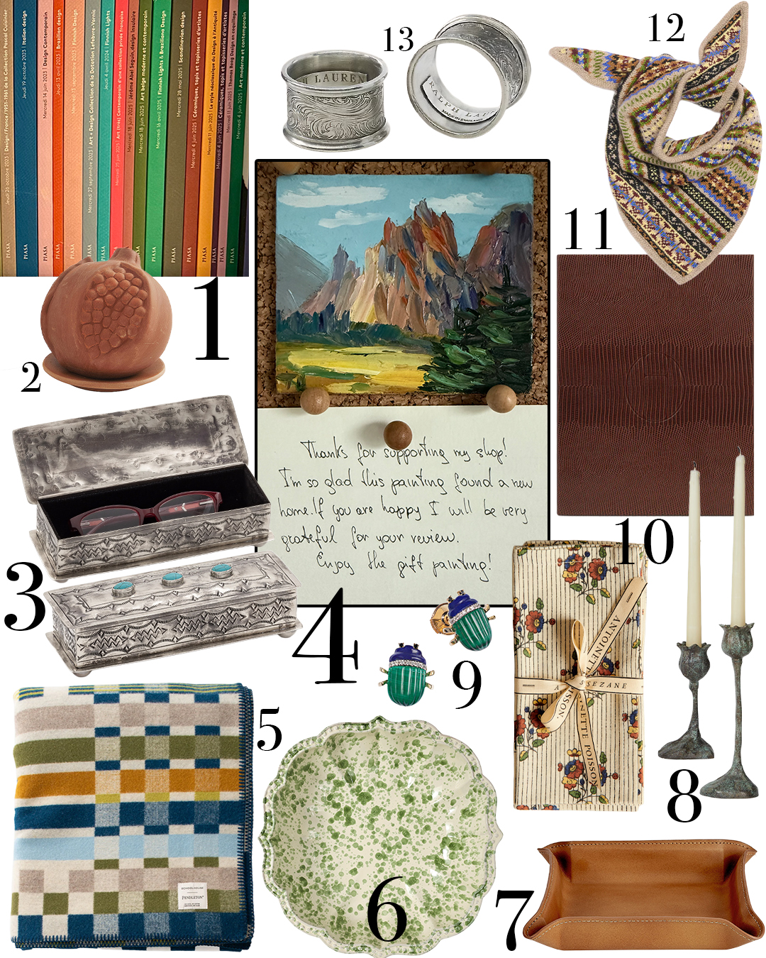 GIFTS WITH A COLLECTED VIBE — A Note on Style
