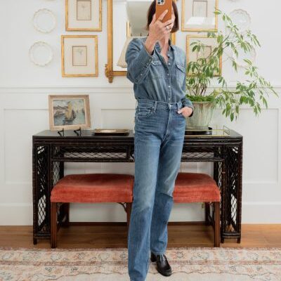 A NOTE ON STYLE-denim